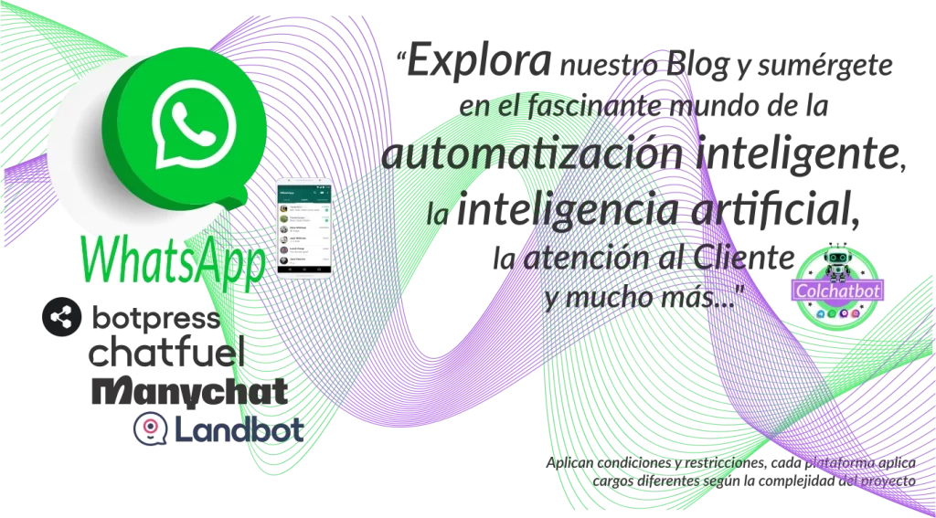 u0022Explora nuestro Blog y sumérgete en el fascinante mundo de la automatización, la inteligencia artificial y mucho más...u0022