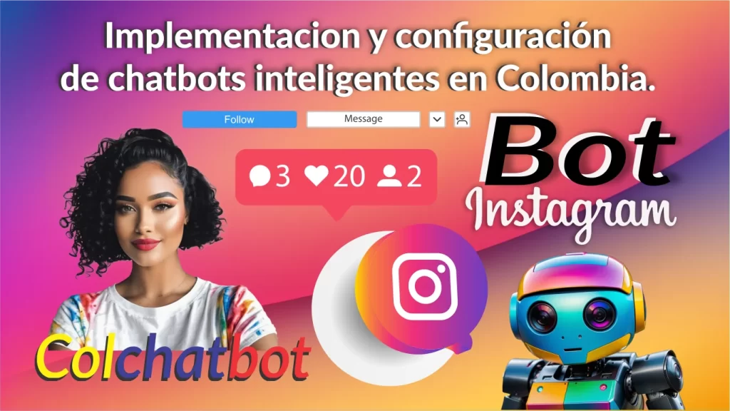 Implementacion de chatbots inteligentes Instagram