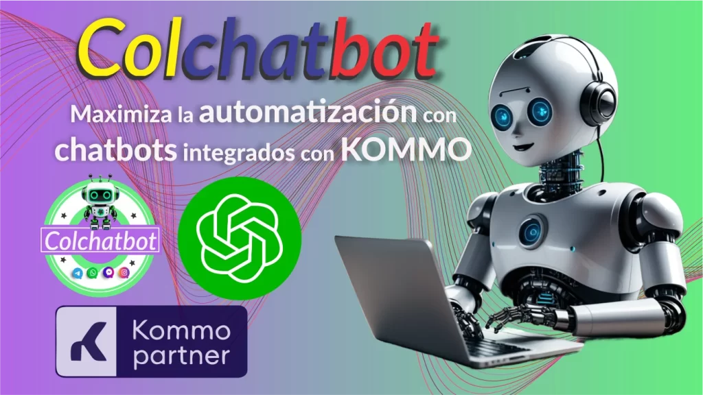 Maximiza la automatización con chatbots integrados con KOMMO
