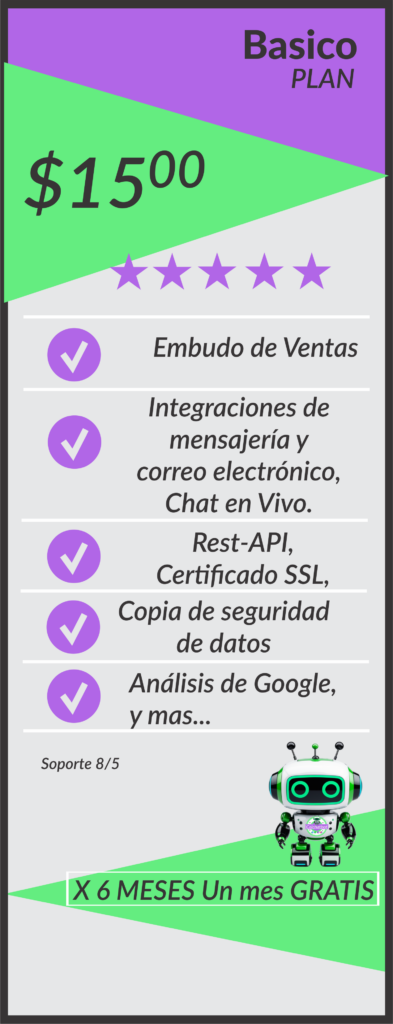 ColchatbotTarifas2025CRM&Bot