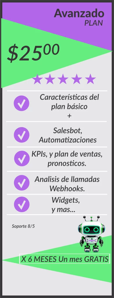ColchatbotTarifas2025CRM&Bot