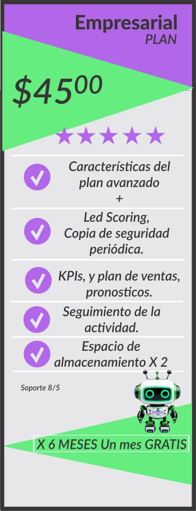 ColchatbotTarifas2025CRM&Bot