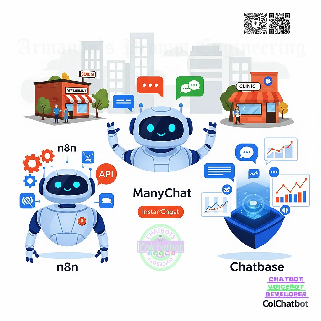 n8n vs Manychat y Chatbase ¿Cuál es la mejor plataforma para crear tu asistente digital inteligente?