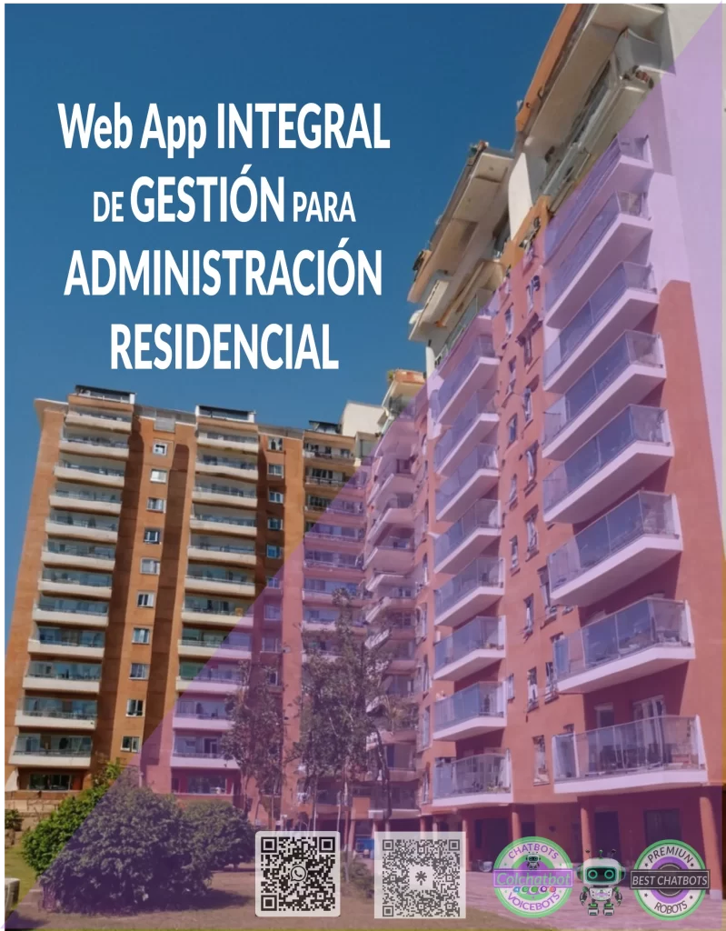 WebApp Integral para gestion de administracion residencial