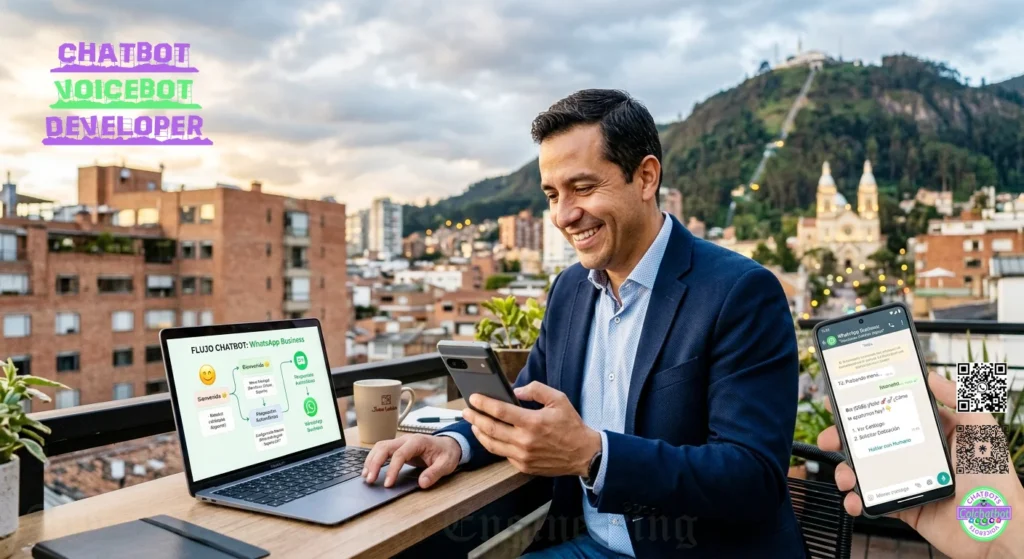 Cómo Implementar Chatbots con IA en Bogotá: Lecciones de ARC-AGI-2 para Tu Negocio (Incluye WhatsApp y Instagram)